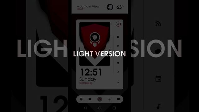 CMX - Modern UI UX for KLWP | Theme (Android Personalization) смотреть онлайн
