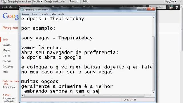 Como baixar um arquivo Torrent (Fácil e Simples) смотреть онлайн