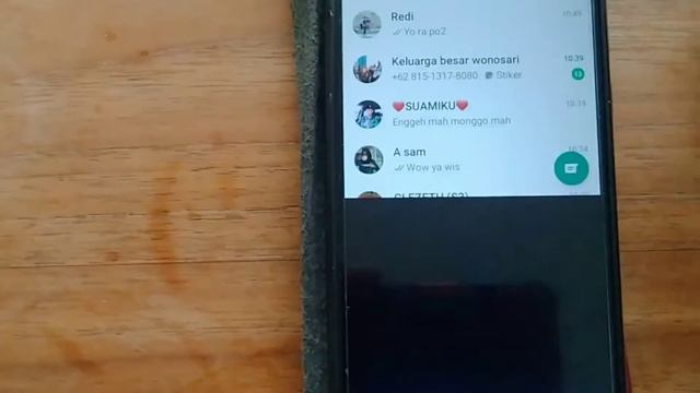 TOMBOL ENTER BERUBAH MENJADI KIRIM PADA KEYBOARD ANDROID смотреть онлайн