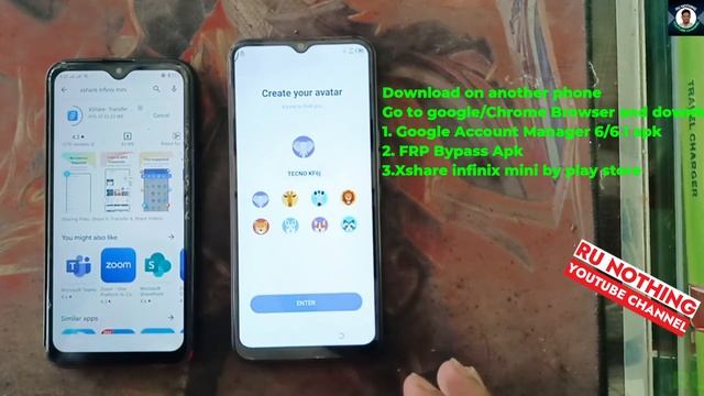 TECNO SPARK 7 FRP Bypass Android 11 | Gmail/Google Account Remove Tecno Spark7 | Tecno KF6j FRP 202 смотреть онлайн