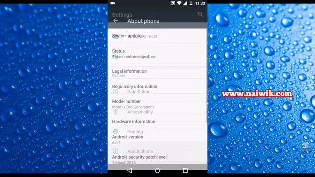 Enable Developer Options on Android 6.0 Marshmallow || Moto G смотреть онлайн