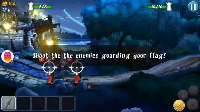 Castle Storm - Free to Siege (Android) Gameplay Walkthrough HD смотреть онлайн