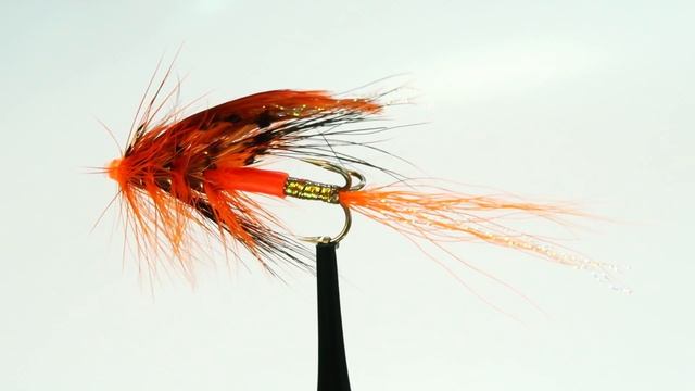 Лососёвая мушкаTUNGSTEN CONE HEAD SHRIMP TANDEM JC #06 смотреть онлайн