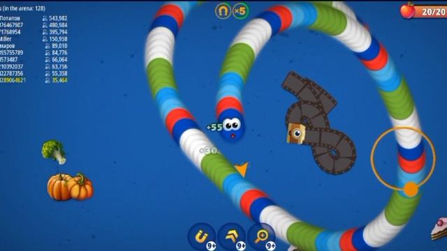 Worms zone.io..PRO VS NOOB..NO STOP SNAKE KILLER.. SNAKE 🐍 ANDROID..#gamebiggame#rank #toprank смотреть онлайн