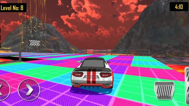 Ramp Car Racing game - car racing 3d game - Android gameplay смотреть онлайн