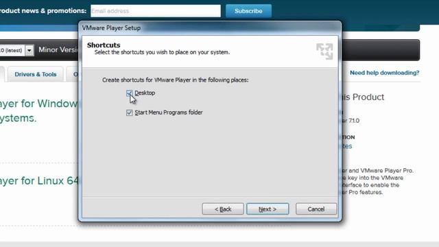 Install VMWare Player 7 смотреть онлайн
