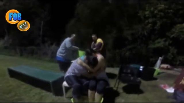 FOB TV Chelsea and Trisha - Ice Challenge Lady Rays 2014 смотреть онлайн