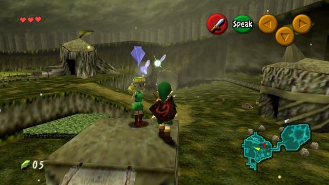 Ocarina of Time at 60fps - Ship of Harkinian Roy Alfa demo смотреть онлайн
