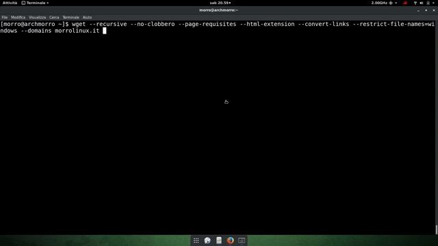 Scaricare interi siti web con wget! смотреть онлайн