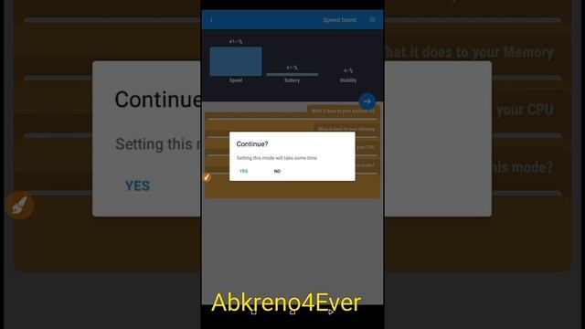 تسريع الهاتف وزيادة عمر وفترة تشغيل البطاريه بواستة Root Booster