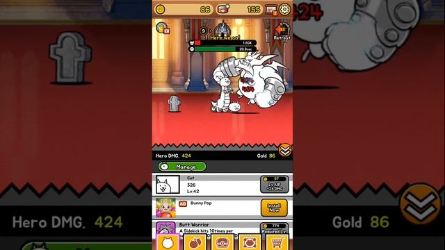 Battle Cats Rangers Android, iOS Gameplay смотреть онлайн