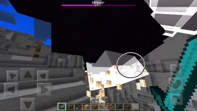 WITHER STORM IN MCPE!! - Minecraft PE Add-On Showcase (Pocket Edition) смотреть онлайн
