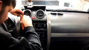 Установка магнитолы TEYES на GREAT WALL/HAVAL HOVER H3/H5 2011-2016