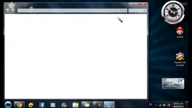 Tutorial - Como Cambiar el cursor de tu mouse para windows 7, XP , Vista HD [720p] смотреть онлайн