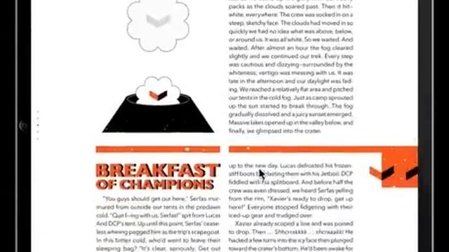 Creative Use Layers through mag+ | iPad publications смотреть онлайн