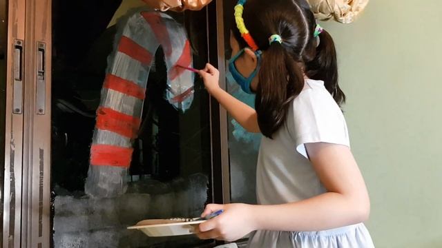 DIY CHRISTMAS WINDOW PAINTING смотреть онлайн