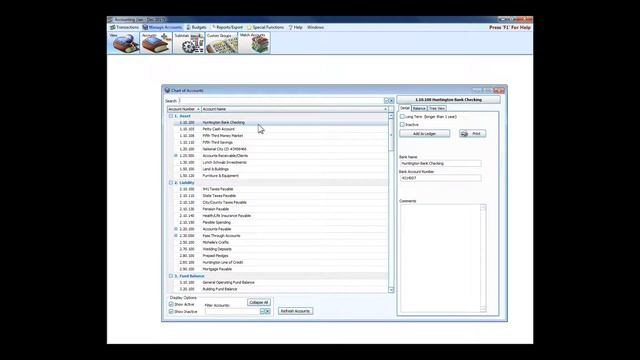 Church Windows Software Intro Demo: Accounting смотреть онлайн