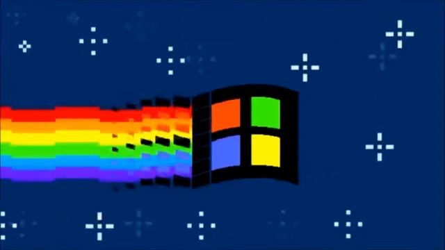 nyan cat Windows 98xp смотреть онлайн