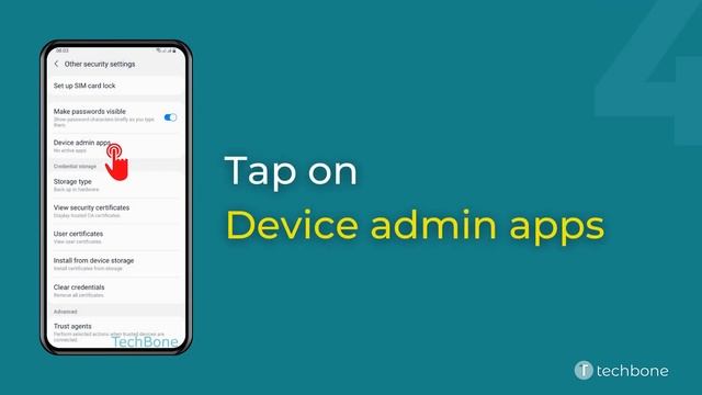 How to Turn On/Off Device Administrators - Samsung [Android 11 - One UI 3] смотреть онлайн