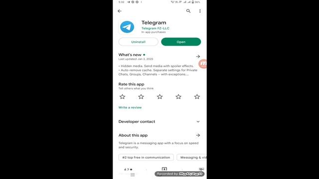 Telegram File Download Problem | Telegram Se Pdf File Download Nahi Ho Rahi Hai смотреть онлайн