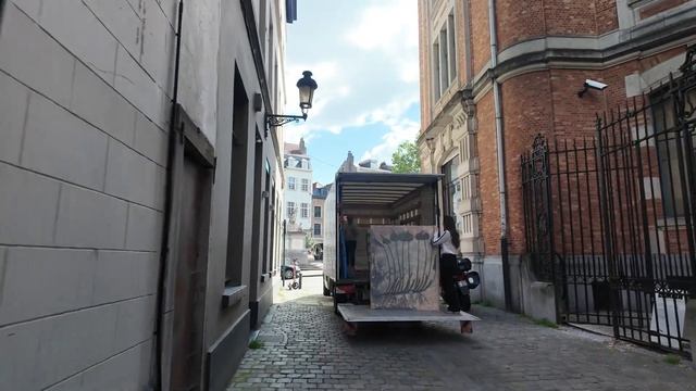 Walking Tour June 2024 4K: Discovering Brussels' Historic And Modern Marvels