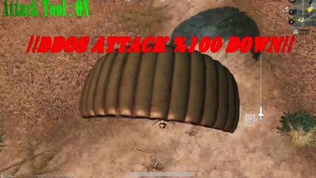 PUBG Mobile DDOS Down - UDP Layer 4 Shotdown смотреть онлайн