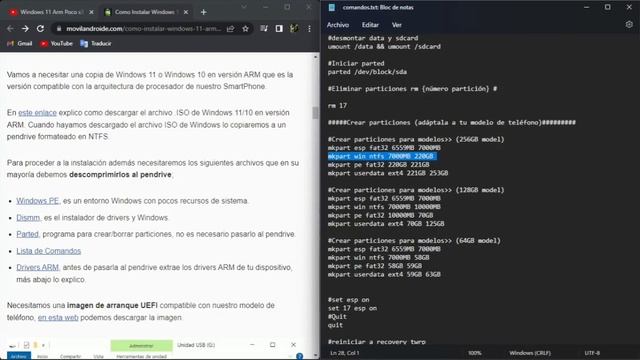 Windows 11 Arm Poco x3 Pro//Porteando Renegade Project #2.5 (Empiezan Los Probemas) смотреть онлайн