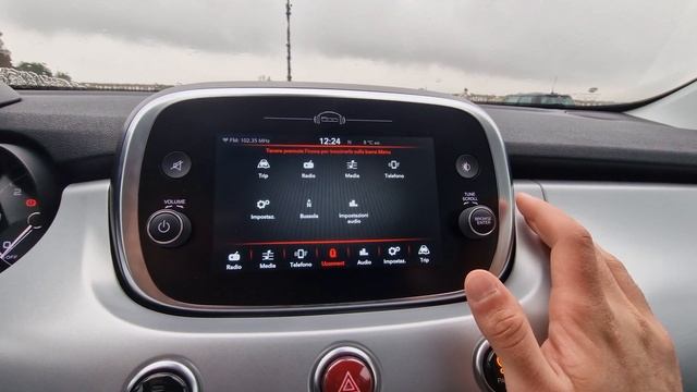 FIAT 500X (2022) Qualità Costruttiva interni смотреть онлайн