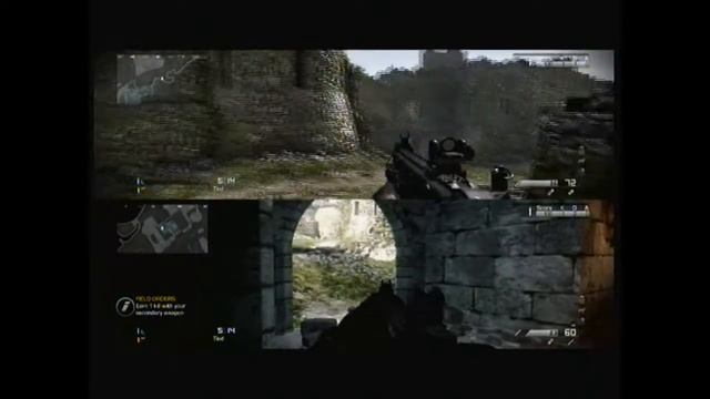 Call of Duty Ghosts: Split Screen Multi-player! Stonehaven! [1] смотреть онлайн