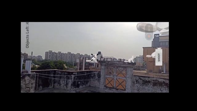Basic Shooting Game In AR In Android (using sceneform) With Source Code смотреть онлайн