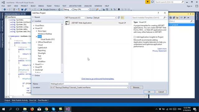 Rename Existing Visual Studio Project | Rename Solution смотреть онлайн