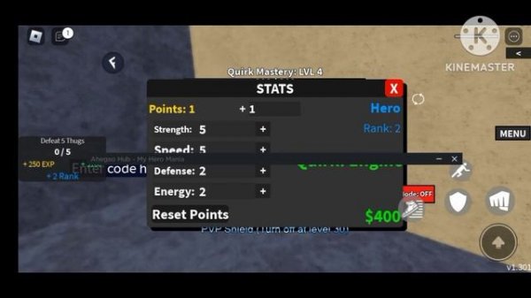 MY HERO MANIA SCRIPT PASTEBIN | OP SCRIPT | WORKING IN PC & MOBILE