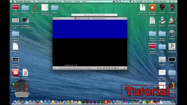 Tutorial » Come installare Android 4.4.x su PC смотреть онлайн