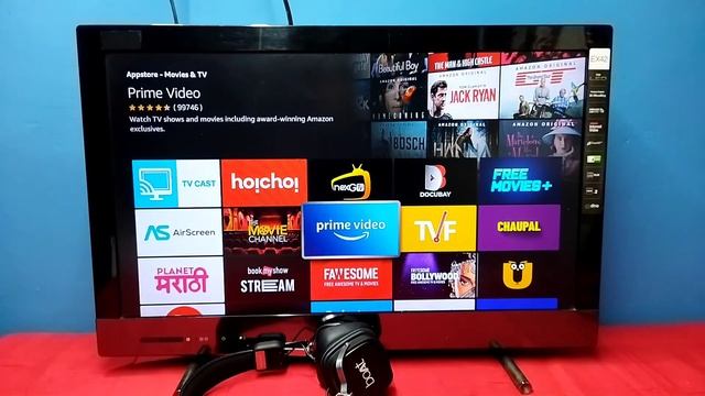 Amazon Fire TV Stick : How to Update Amazon Prime Video App смотреть онлайн