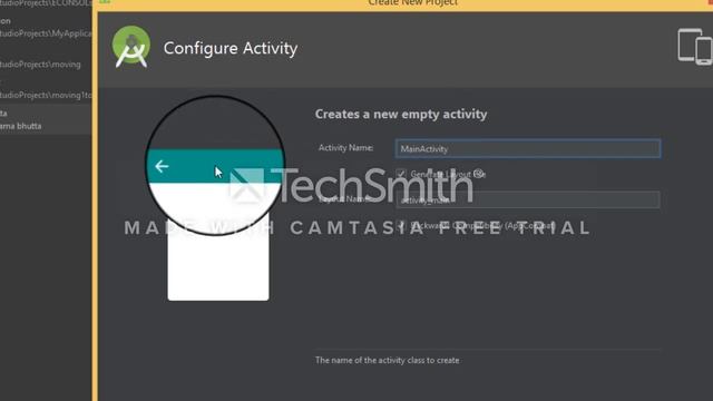 creating new project in android studio very easy смотреть онлайн
