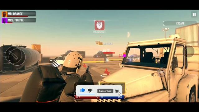 Armed Heist Mobile - Gameplay (Part 1) on Android смотреть онлайн