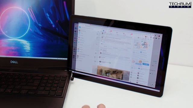 Đâu chỉ Apple làm được, đây là cách dùng tablet Samsung làm màn hình rời cho máy tính window !!! смотреть онлайн