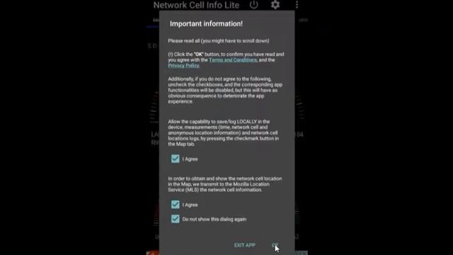 Network cell info coverage verification tool смотреть онлайн