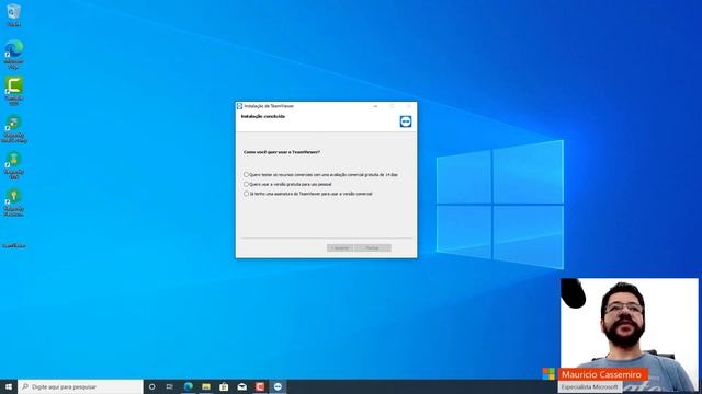 Implementando o TeamViewer no Windows 10, por Mauricio Cassemiro смотреть онлайн