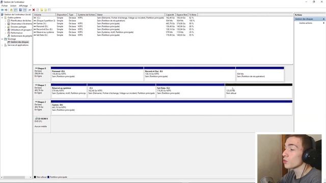 "TUTO" Comment fractionner (séparer) un disque dur ( Windows vista, 7, 8, 10 ) смотреть онлайн