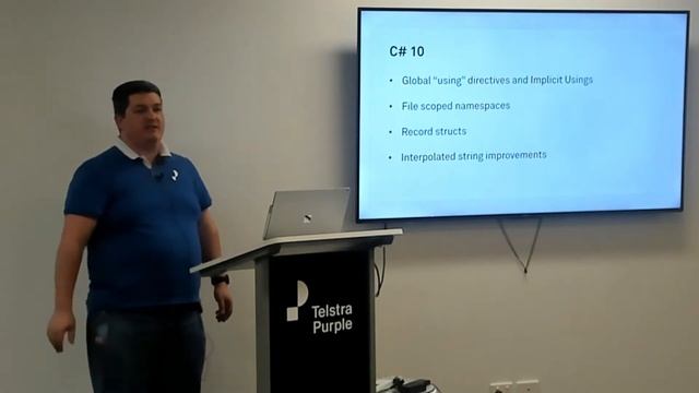 We've been away, but the C# and .NET teams haven't! — Adrian Clark смотреть онлайн