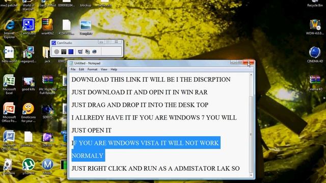 how to get cinama 4d windows vista смотреть онлайн