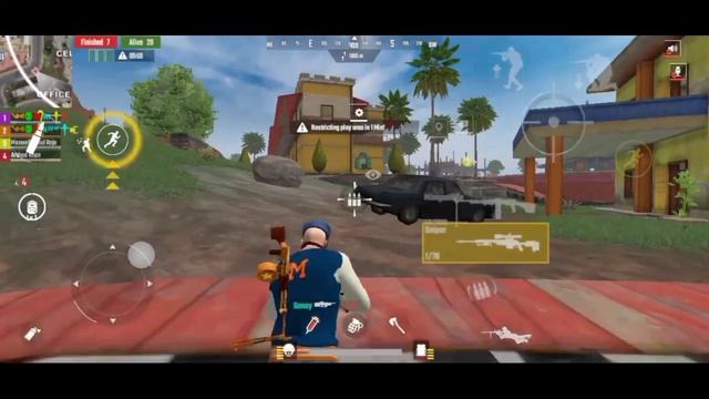 Offline Game Like Free Fire | Battleroyale Game Like Free Fire | Scarfall Gameplay смотреть онлайн