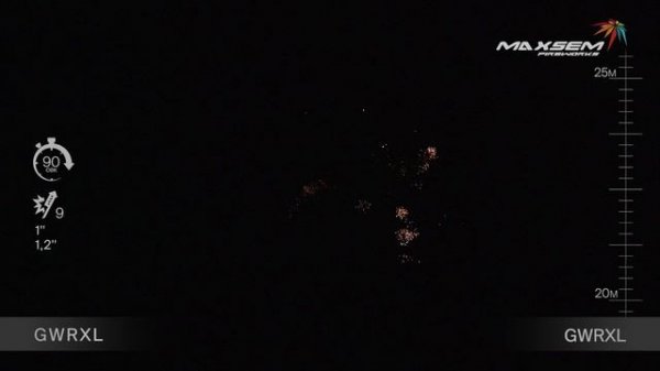 Maxsem Fireworks GWRXL /  Максэм GWRXL