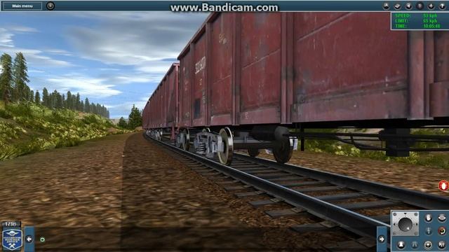 trainz 2012 грузовой с углем смотреть онлайн