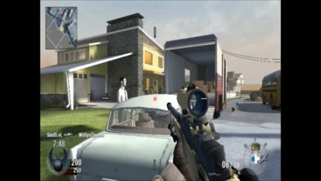 Call of Duty||Black Ops||Easycap 2.0 test||Wii Version|| смотреть онлайн