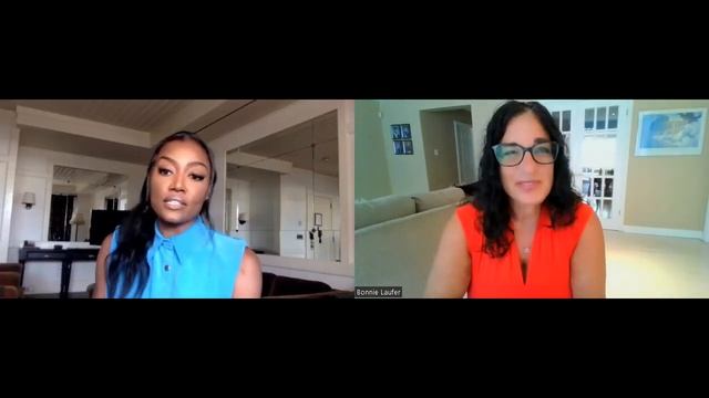 POWER BOOK III:RAISING KANAN (S2) PATINA MILLER INTERVIEW (2022) смотреть онлайн