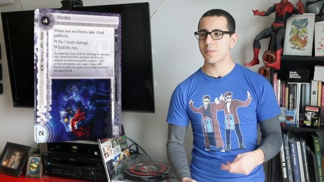 [Netrunner] Data Pack Review: True Colors смотреть онлайн