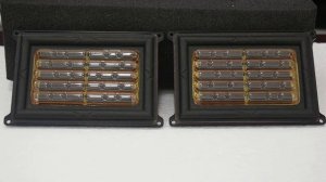 Плоские динамики высокой верности звучания. Редкость.