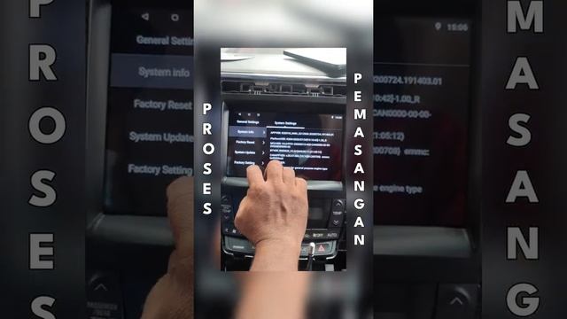 INSTALASI HEAD-UNIT MOBIL TOYOTA VELLFIRE смотреть онлайн